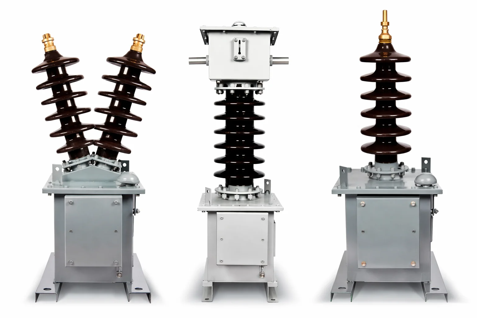 Oil cooled current transformer